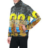 1, 2, 3 V All Over Print Windbreaker