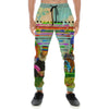 THE BIG PARROT Men's All Over Print Sweatpants
