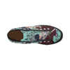 RAIN Men's All Over Print Canvas Sneakers