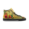 HERE, TAKE IT II Women's All Over Print Canvas Sneakers