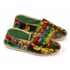 AND THIS, IS THE RAINBOW BRUSH CACTUS. II Unisex Espadrilles