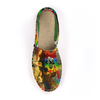 AND THIS, IS THE RAINBOW BRUSH CACTUS. II Unisex Espadrilles