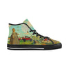 DANDELIONS Men's All Over Print Canvas Sneakers