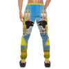 ROCKET GIRL II Men's All Over Print Sweatpants