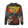 THE HEDGEHOG SOUP UPPER III IV Men's Oversized Fleece Sweatshirt