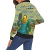 A PACKAGE FOR THE ZEBRAS All Over Print Bomber Jacket for Women
