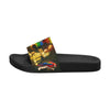 AND THIS, IS THE RAINBOW BRUSH CACTUS. II Women's Printed Slides