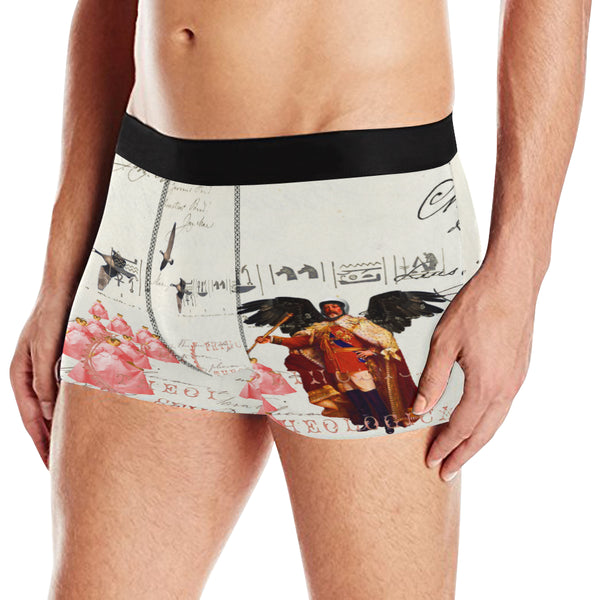 THE KING OF THE FIELD III Men's All Over Print Boxer Briefs