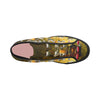 BOVINE Women's All Over Print Canvas Sneakers