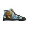 THE EMPEROR OF SNOWY MOUNTAIN III Women's All Over Print Canvas Sneakers