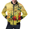 HERE, TAKE IT II All Over Print Bomber Jacket for Men