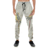 THE PARROT MAP II Men's All Over Print Sweatpants