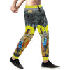 1, 2, 3 V Men's All Over Print Sweatpants