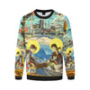 THE CONCERT II Men's Oversized Fleece Sweatshirt