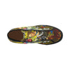 THE PLANE TECHNICIAN / UNPAINTER Men's All Over Print Canvas Sneakers