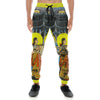 1, 2, 3 V Men's All Over Print Sweatpants