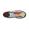 THE SHOWY PLANE HUNTER AND FISH IV Men's All Over Print Canvas Sneakers