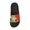 ACCORDING TO PLAN. Women's Printed Slides