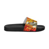 THE SITAR PLAYER Women's Printed Slides