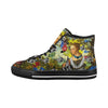 THE PLANE TECHNICIAN / UNPAINTER Men's All Over Print Canvas Sneakers