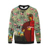 I FOUND THEM IN THERE III Men's Oversized Fleece Sweatshirt