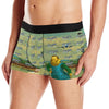 A PACKAGE FOR THE ZEBRAS Men's All Over Print Boxer Briefs