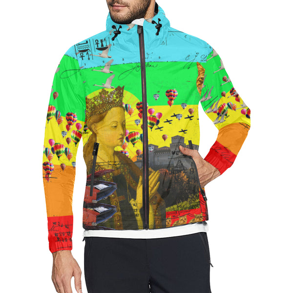 PRAYER All Over Print Windbreaker