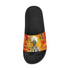 THE SITAR PLAYER Men's Slide Sandals (Model 057)