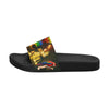 AND THIS, IS THE RAINBOW BRUSH CACTUS. II Men's Printed Slides