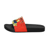 ACCORDING TO PLAN. Women's Printed Slides
