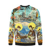 THE CONCERT II Men's Oversized Fleece Sweatshirt