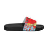 THE SHOWY PLANE HUNTER AND FISH IV Men's Printed Slides