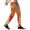 THE ONE BIG QUEEN AND THE MANY LITTLE RED LOBSTERS Men's All Over Print Sweatpants