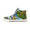 HEY! HERE ARE TWO MORE FOR YOU GUYS. Women's All Over Print Canvas Sneakers