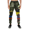 THE FLOWERS OF THE QUEEN Men's All Over Print Sweatpants