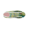 A PACKAGE FOR THE ZEBRAS Women's All Over Print Canvas Sneakers