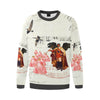 THE KING OF THE FIELD III Men's Oversized Fleece Sweatshirt