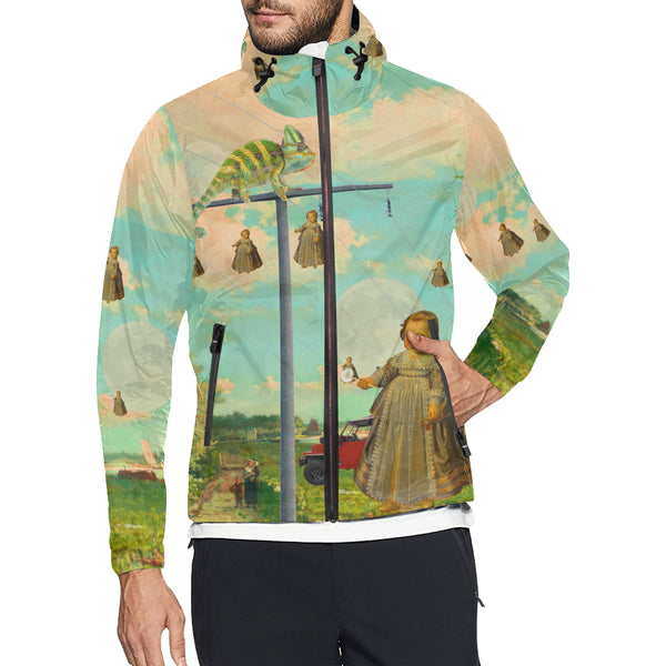 DANDELIONS All Over Print Windbreaker