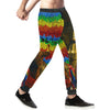 AND THIS, IS THE RAINBOW BRUSH CACTUS. II Men's All Over Print Sweatpants