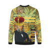 THE FOUR CROWNS Men's Oversized Fleece Sweatshirt