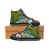 HEY! HERE ARE TWO MORE FOR YOU GUYS. Men's All Over Print Canvas Sneakers