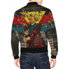THE HEDGEHOG SOUP UPPER III IV All Over Print Bomber Jacket for Men
