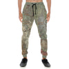FLOWER PAINTING X MISC. ILLUSTRATIONS Men's All Over Print Sweatpants