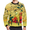 HERE, TAKE IT II Men's Oversized Fleece Sweatshirt