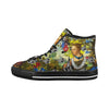 THE PLANE TECHNICIAN / UNPAINTER Women's All Over Print Canvas Sneakers