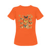 Butterflies 2 Women's Printed Cotton Tee Shirt
