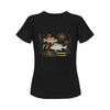 Fish 1 Women's Printed Cotton Tee Shirt