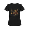 Butterflies 4 Women's Printed Cotton Tee Shirt