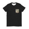 FLOWER PAINTING X MISC. ILLUSTRATIONS Classic Sublimation Pocket Tee