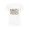 Fish 1 Women's Printed Cotton Tee Shirt